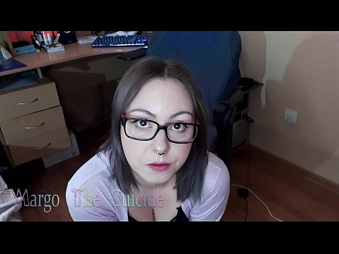 ❤️ Sexy Girl with Glasses Sucks Dildo Deeply on Camera ️ Super porn at us